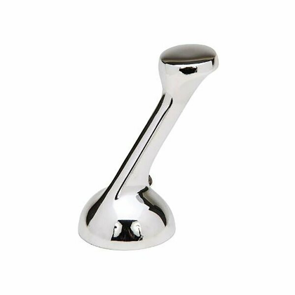 Thrifco Plumbing Delta Tub and Shower Faucet Lever Handle, Short, Chrome Metal 4401528